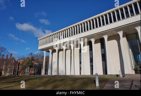 La Woodrow Wilson School of Public e Affari Internazionali presso la Princeton University Foto Stock