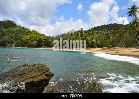 Inglese's Bay, Tobago Foto Stock