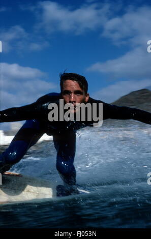 Acqua colpo di Mike Raven Fuerteventura Isole Canarie Foto Stock