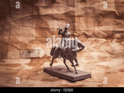 Figurina soldato, dragoon russo Foto Stock