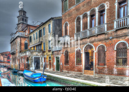 Scorcio di Venezia, Italia Foto Stock