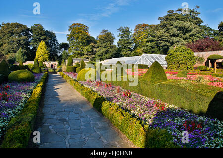 Parco Sewerby; Bridlington; Yorkshire; Regno Unito Foto Stock