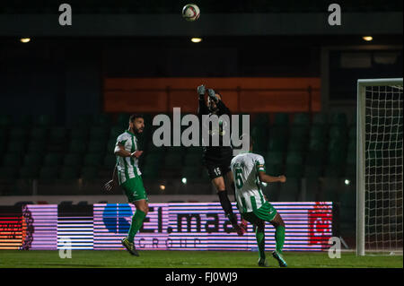 Aris FC Limassol v FC Anorthosis Famagusta 0-0,27/02/2016 Foto Stock