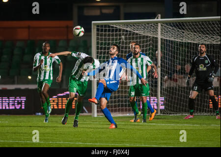 Aris FC Limassol v FC Anorthosis Famagusta 0-0,27/02/2016 Foto Stock