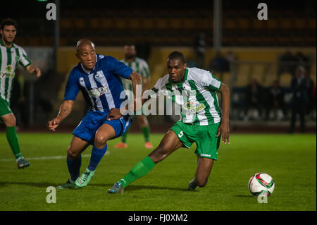 Aris FC Limassol v FC Anorthosis Famagusta 0-0,27/02/2016 Foto Stock