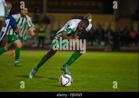 Aris FC Limassol v FC Anorthosis Famagusta 0-0,27/02/2016 Foto Stock