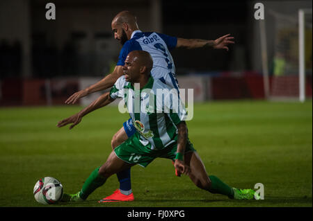 Aris FC Limassol v FC Anorthosis Famagusta 0-0,27/02/2016 Foto Stock