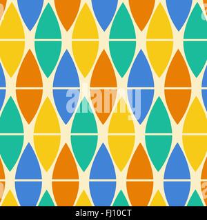 Modello colorato sfondo. Texture tessili o carta da imballaggio design. Sfondo digitale illustrazione vettoriale. Illustrazione Vettoriale