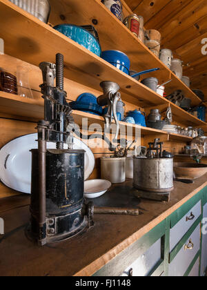 Museo di Western Colorado, Cross frutteti, Grand Junction, Colorado. Foto Stock