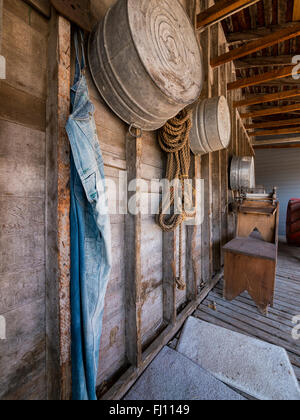 Museo di Western Colorado, Cross frutteti, Grand Junction, Colorado. Foto Stock