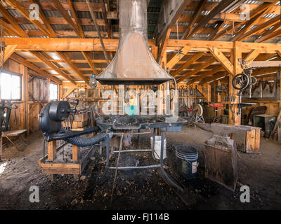 Museo di Western Colorado, Cross frutteti, Grand Junction, Colorado. Foto Stock