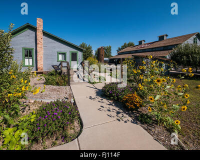 Museo di Western Colorado, Cross frutteti, Grand Junction, Colorado. Foto Stock