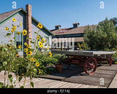 Museo di Western Colorado, Cross frutteti, Grand Junction, Colorado. Foto Stock