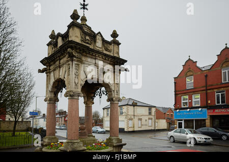 Bury città mercato landmark GB UK Gran Bretagna British Regno Unito Europa Occidentale Unione europea isola Inghilterra Isola inglese Foto Stock