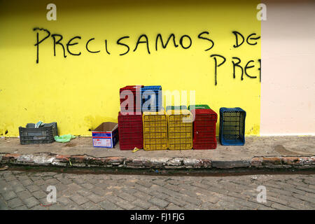 Il Brasile streetphotography e luoghi Foto Stock