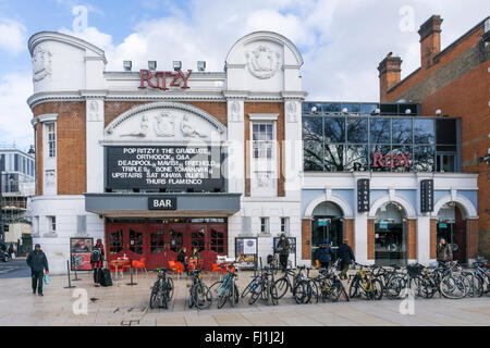 Ritzy Cinema di Brixton, Sud Londra. Foto Stock