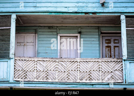 Dettagli architettonici, St. John's, Antigua Foto Stock