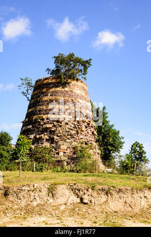 Rovine di canna da zucchero Mill, Antigua Foto Stock