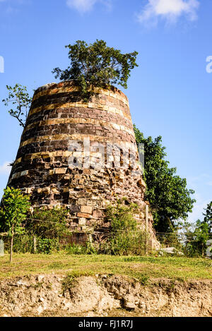 Rovine di canna da zucchero Mill, Antigua Foto Stock