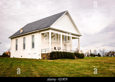 Nuovo Ebenezer Chiesa, Ebenezer chiese battiste, Bluemont, Virginia Foto Stock