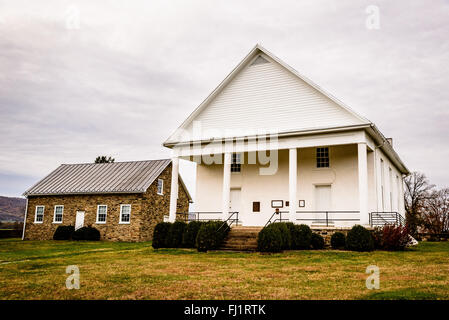 Nuovo Ebenezer Chiesa, Ebenezer chiese battiste, Bluemont, Virginia Foto Stock