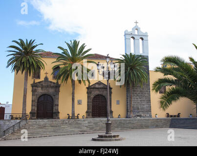 Antico convento francescano nella città di Garachico, Tenerife, Isole Canarie, Spagna Foto Stock