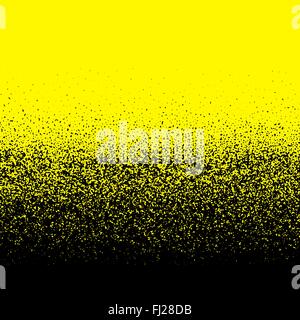 Distress Texture Overlay per il design. Granulosa gradiente dello sfondo Illustrazione Vettoriale