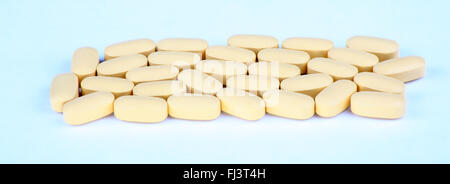 La terapia dell'hiv efavirenz sullo sfondo Foto Stock