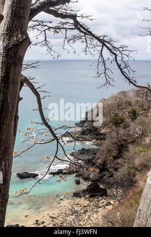 Sancho spiaggia di Fernando de Noronha Island Foto Stock