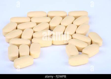 La terapia dell'hiv efavirenz sullo sfondo Foto Stock