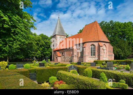 San Vito di Altenoythe, Germania, Bassa Sassonia, Friesoythe Foto Stock