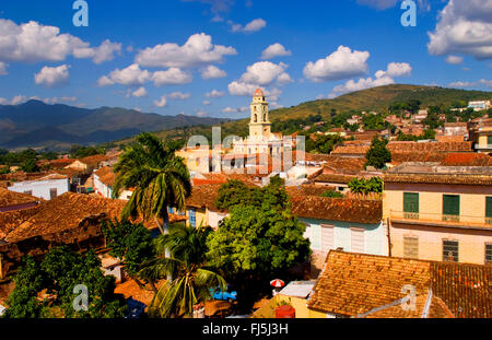 Il vecchio villaggio coloniale di Trinidad, Cuba Trinidad Foto Stock