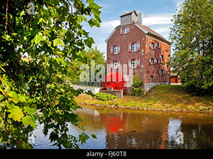 Mulino ad acqua Susmuehle al fiume Niers, in Germania, in Renania settentrionale-Vestfalia, Basso Reno, Goch Foto Stock