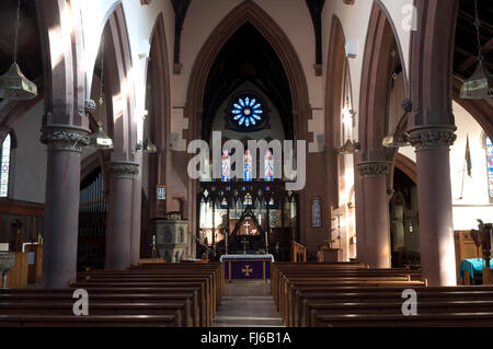 San Marco, Chiesa Pensnet, Dudley, West Midlands, England, Regno Unito Foto Stock