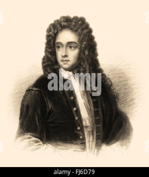 Charles Talbot, primo duca di Shrewsbury, 1660-1718, uno statista inglese Foto Stock