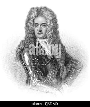 James FitzJames Butler, 2° duca di Ormonde, xiii Conte di Ormond, 7° Conte di Ossory, secondo il Barone Butler, 1665-1745, un Irlandese stat Foto Stock