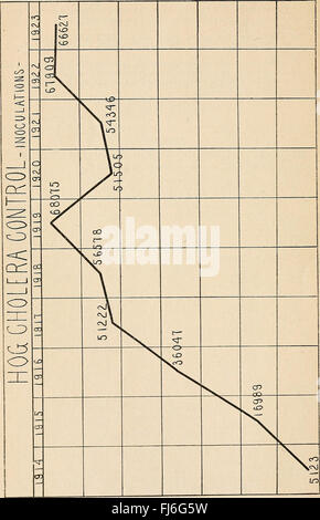 Relazione annuale del direttore dell industria animale per l'esercizio terminato il 30 novembre 1920-(1934) (1920) Foto Stock