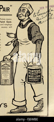 Merchandising hardware (gennaio-giugno 1902) Foto Stock