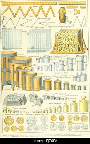 Larousse universel en 2 volumi; nouveau dictionnaire encyclopédique publié sous la direction de Claude Augé (1922) Foto Stock