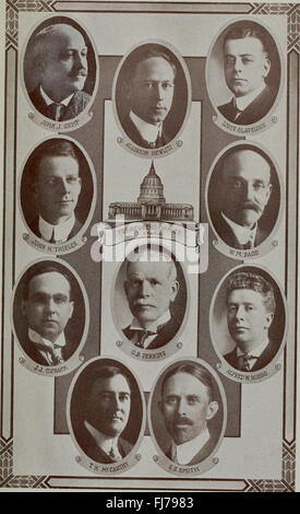 Comunale libro blu di San Francisco, 1915 (1915) Foto Stock