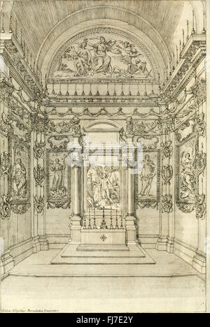Pompa funebre nellâ esequie celebrare in Roma al cardinale Mazarini nella chiesa de SS. Vincenzo e Anastasio (1661)