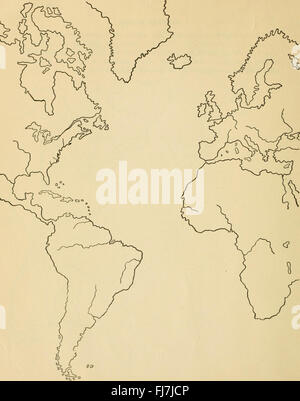 Syllabus Topics in American History for Seventh and Eighth grades (1919) Foto Stock