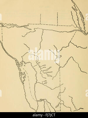 Syllabus Topics in American History – Educational Guide for Seventh and Eighth Graders (1919) Foto Stock