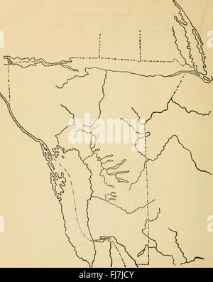 Un programma che descrive gli argomenti della storia americana per gli studenti delle scuole medie, coprendo eventi storici significativi e cifre per il settimo e l'ottavo grado. Foto Stock