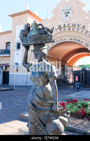 Il Mercado de Nuestra Señora de África, Nostra Signora d Africa Mercato, Santa Cruz de Tenerife, Spagna Foto Stock