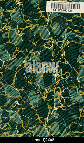 Questa collezione di biblioteche copre la letteratura mondiale con riassunti biografici e riferimenti a famosi autori e opere letterarie. Presenta una storia intellettuale della letteratura, esplorando gli scritti culturali, filosofici e storici. Foto Stock