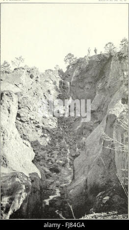 Bollettino della United States Geological Survey-Corundum e la sua comparsa e la distribuzione negli Stati Uniti (una rivista e ampliata Edizione del Bollettino No.180) (1906) Foto Stock