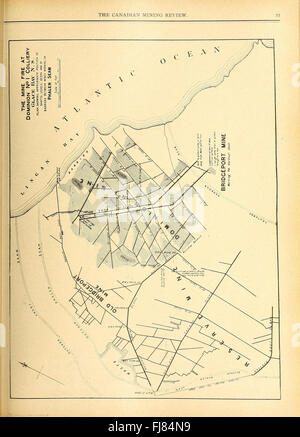 Industria mineraria canadese ufficiale Gennaio-Giugno 1905 (1905) Foto Stock