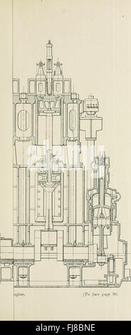 I motori diesel per la terra e il lavoro marino (1916) Foto Stock