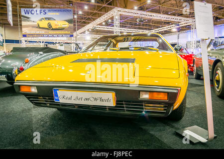 Auto sportiva Ferrari 308 GT4 Dino, 1977. Foto Stock